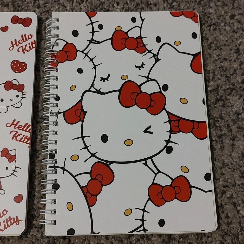3pcs Sanrio Hello Kitty Notebooks